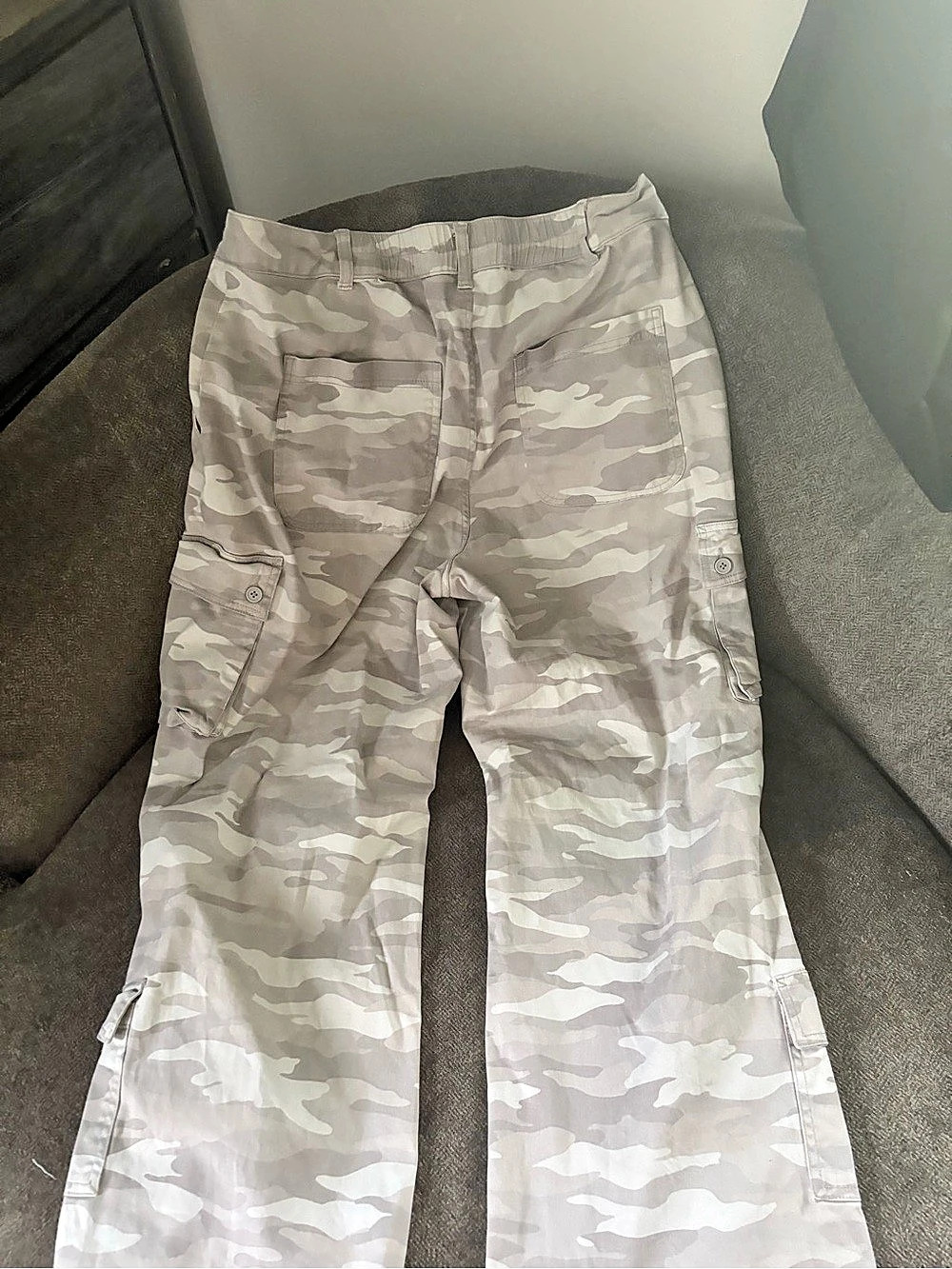 Women's Camo Cargo Pants